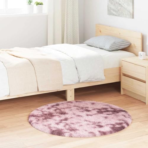 GCHDHAPB Shaggy Teppich Hochflor Navarra Altrosa 100 x 100 cm Polyester Home & Garden Decor Teppiche GCHDHAPB Shaggy Teppich Hochflor Navarra Altrosa 100 x 100 cm Polyester Home & Garden Decor Teppiche von GCHDHAPB