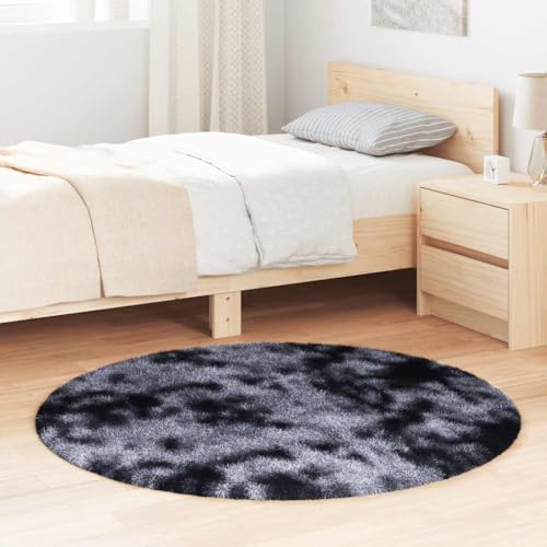 GCHDHAPB Shaggy Teppich Hochflor Navarra Dunkelgrau 120 x 120 cm Polyester Home & Garden Decor Teppiche GCHDHAPB Shaggy Teppich Hochflor Navarra Dunkelgrau 120 x 120 cm Polyester Home & Garden Decor Teppiche von GCHDHAPB