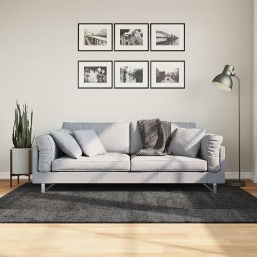 GCHDHAPB Shaggy Teppich PAMPLONA Hochflor Modern Anthrazit 140x200 cm Haus & Garten Dekor Teppiche GCHDHAPB Shaggy Teppich PAMPLONA Hochflor Modern Anthrazit 140x200 cm Haus & Garten Dekor Teppiche von GCHDHAPB