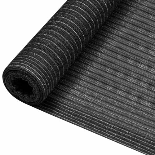 GCHDHAPB Sichtschutznetz Anthrazit 1,2x25m HDPE 75g/m² von GCHDHAPB
