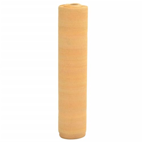 GCHDHAPB Sichtschutznetz Sand 1,5x25 m HDPE 75 g/m² Haus & Garten Rasen & Garten Outdoor Wohnen Outdoor Sonnenschirme & Sonnenschirme von GCHDHAPB