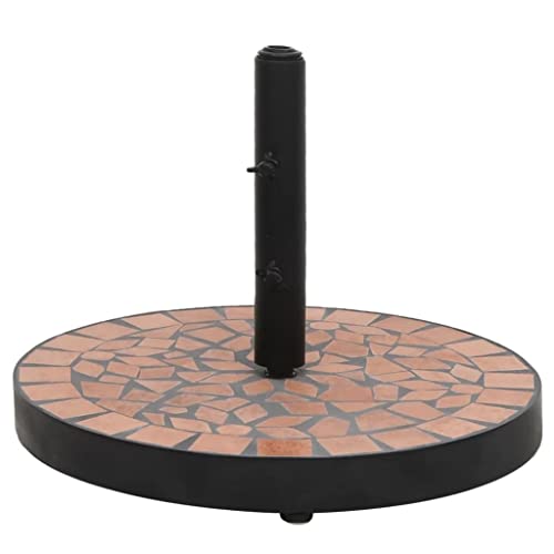 GCHDHAPB Sonnenschirmständer Terrakotta rund 12 kg GCHDHAPB Sonnenschirmständer Terrakotta rund 12 kg von GCHDHAPB