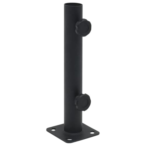 GCHDHAPB Sonnenschirmständer für Ø32/34/38 mm Stange, Stahl schwarz matt GCHDHAPB Sonnenschirmständer für Ø32/34/38 mm Stange, Stahl schwarz matt von GCHDHAPB