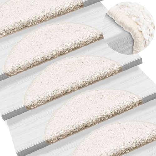 GCHDHAPB Stufenmatten 10 Stück 56 x 17 x 3 cm weiß Home & Garden Haushaltsbedarf Treppenstufen von GCHDHAPB