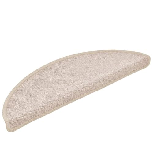 GCHDHAPB Stufenmatten 30 Stück, Taupe, 56 x 17 x 3 cm, Haus- und Gartenbedarf, Treppenstufen von GCHDHAPB