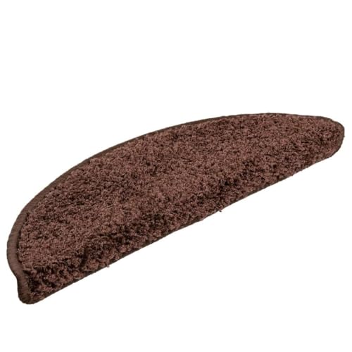 GCHDHAPB Stufenmatten 30 Stück, braun, 56 x 17 x 3 cm, Haus- und Gartenbedarf, Treppenstufen von GCHDHAPB