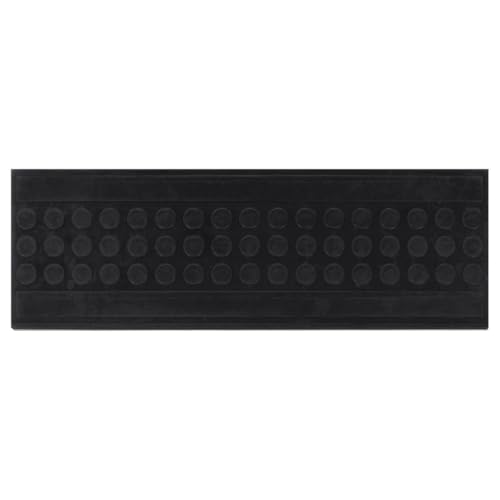 GCHDHAPB Stufenmatten 5 Stück 25 x 75 cm Gummi Home & Garden Haushaltsbedarf Treppenstufen von GCHDHAPB