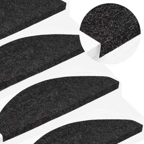 GCHDHAPB Stufenmatten Selbstklebend 15 Stück 65x22,5x3,5cm Anthrazit Home & Garden Haushaltsbedarf Treppenstufen GCHDHAPB Stufenmatten Selbstklebend 15 Stück 65x22,5x3,5cm Anthrazit Home & Garden Haushaltsbedarf Treppenstufen von GCHDHAPB