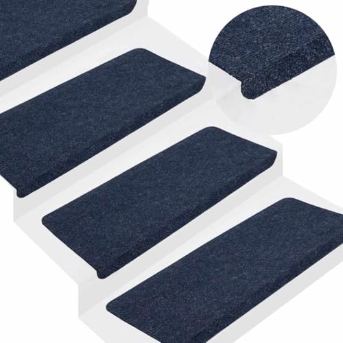 GCHDHAPB Stufenmatten Selbstklebend 15 Stück 65x24,5x3,5cm BlueHome & Garden Haushaltsbedarf Treppenstufen GCHDHAPB Stufenmatten Selbstklebend 15 Stück 65x24,5x3,5cm BlueHome & Garden Haushaltsbedarf Treppenstufen von GCHDHAPB