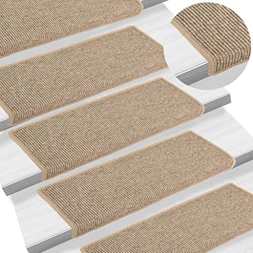 GCHDHAPB Stufenmatten Selbstklebend 15 Stück Dunkelbeige 65x21x4cm Haus & Garten Haushaltsbedarf Treppenstufen GCHDHAPB Stufenmatten Selbstklebend 15 Stück Dunkelbeige 65x21x4cm Haus & Garten Haushaltsbedarf Treppenstufen von GCHDHAPB