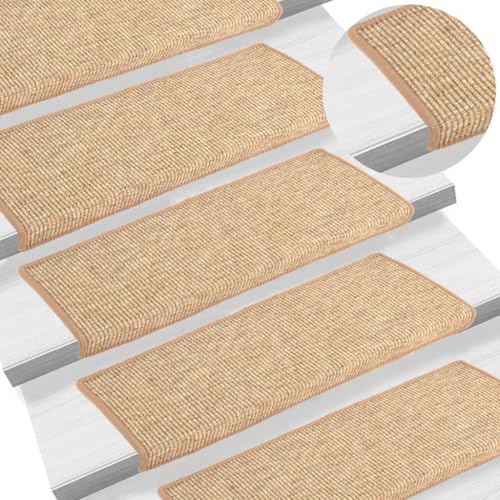 GCHDHAPB Stufenmatten Selbstklebend 15 Stück Hellbraun 65x21x4cm Haus & Garten Haushaltsbedarf Treppenstufen GCHDHAPB Stufenmatten Selbstklebend 15 Stück Hellbraun 65x21x4cm Haus & Garten Haushaltsbedarf Treppenstufen von GCHDHAPB