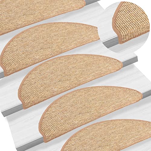 GCHDHAPB Stufenmatten Selbstklebend 15 Stück Hellbraun 65x21x4cm Haus & Garten Haushaltsbedarf Treppenstufen GCHDHAPB Stufenmatten Selbstklebend 15 Stück Hellbraun 65x21x4cm Haus & Garten Haushaltsbedarf Treppenstufen von GCHDHAPB