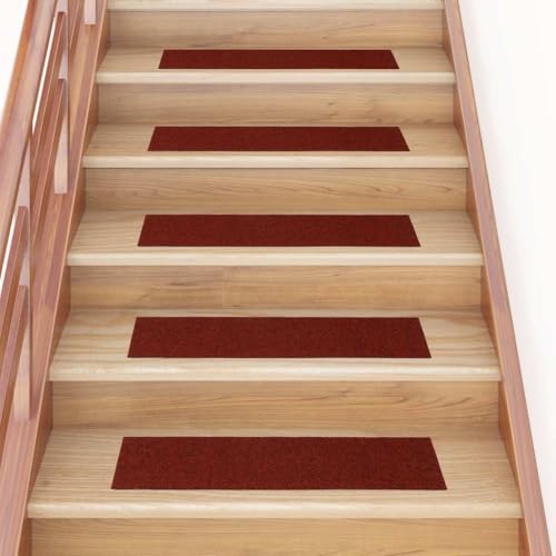 GCHDHAPB Stufenmatten Selbstklebend 30 Stück Rot 76x20cm Rechteckig Haus & Garten Haushaltsbedarf Treppenstufen GCHDHAPB Stufenmatten Selbstklebend 30 Stück Rot 76x20cm Rechteckig Haus & Garten Haushaltsbedarf Treppenstufen von GCHDHAPB