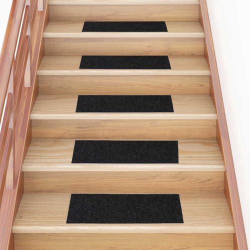 GCHDHAPB Stufenmatten Selbstklebend 30 Stück Schwarz 60x25cm Rechteckig Haus & Garten Haushaltsbedarf Treppenstufen GCHDHAPB Stufenmatten Selbstklebend 30 Stück Schwarz 60x25cm Rechteckig Haus & Garten Haushaltsbedarf Treppenstufen von GCHDHAPB