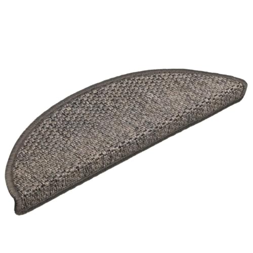 GCHDHAPB Stufenmatten Selbstklebend Sisaloptik 30 Stück 56x17x3cm Braun Beige Haus & Garten Haushaltsbedarf Treppenstufen von GCHDHAPB