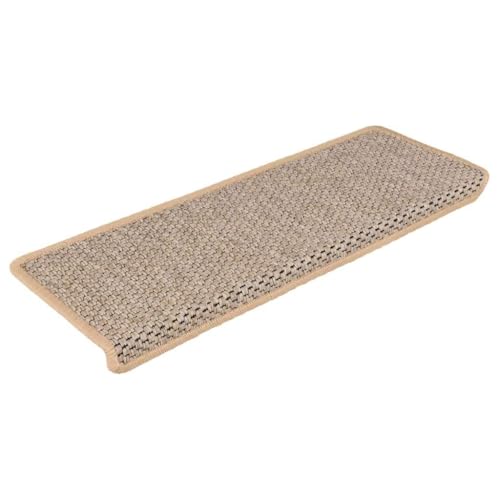 GCHDHAPB Stufenmatten Selbstklebend Sisaloptik 30 Stück 65x21x4cm Hellbeige Haus & Garten Haushaltsbedarf Treppenstufen GCHDHAPB Stufenmatten Selbstklebend Sisaloptik 30 Stück 65x21x4cm Hellbeige Haus & Garten Haushaltsbedarf Treppenstufen von GCHDHAPB