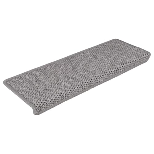 GCHDHAPB Stufenmatten selbstklebend Sisaloptik 30 Stück 65x21x4cm Silber Home & Garden Haushaltsbedarf Treppenstufen GCHDHAPB Stufenmatten selbstklebend Sisaloptik 30 Stück 65x21x4cm Silber Home & Garden Haushaltsbedarf Treppenstufen von GCHDHAPB