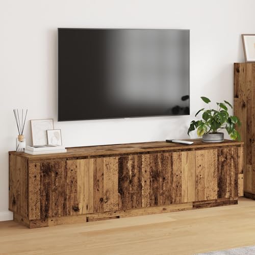 GCHDHAPB TV Schrank mit LED Altholz 180x38x49cm Holzwerkstoff GCHDHAPB TV Schrank mit LED Altholz 180x38x49cm Holzwerkstoff von GCHDHAPB