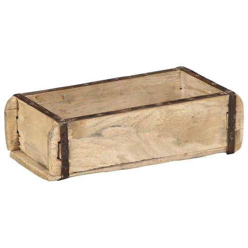 GCHDHAPB Tablett 30x15x9cm Massivholz Reclaimed von GCHDHAPB