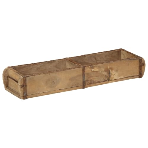 GCHDHAPB Tablett 60,5x15x9cm Massivholz Reclaimed von GCHDHAPB