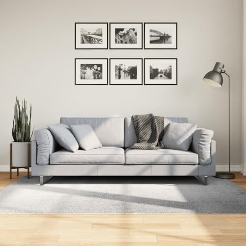 GCHDHAPB Teppich IZA Kurzflor skandinavischer Look Grau 140x200 cm Haus & Garten Dekor Teppiche GCHDHAPB Teppich IZA Kurzflor skandinavischer Look Grau 140x200 cm Haus & Garten Dekor Teppiche von GCHDHAPB
