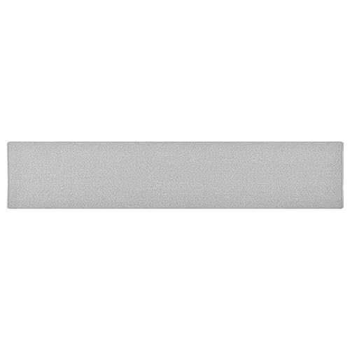 GCHDHAPB Teppichläufer, Hellgrau, 80 x 400 cm, Heim- und Gartendekoration, Teppiche von GCHDHAPB