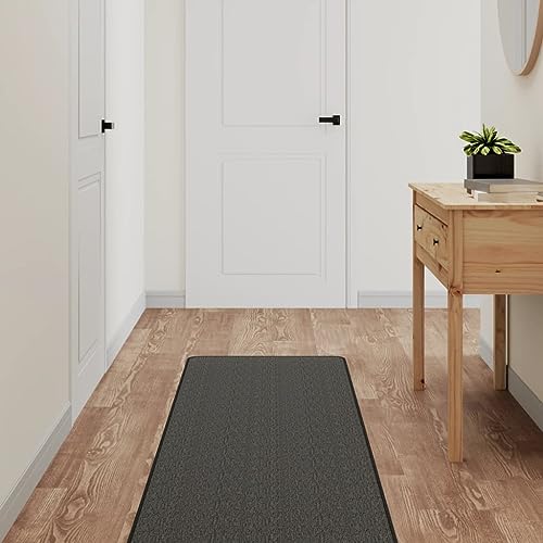 GCHDHAPB Teppichläufer Sisaloptik Anthrazit 50x300 cm Haus & Garten Dekor Teppiche von GCHDHAPB