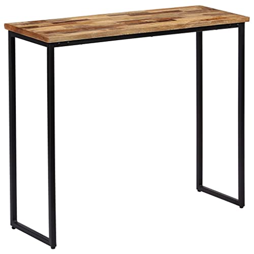 GCHDHAPB Tische, Akzenttische, Beistelltische, Konsolentisch, massives recyceltes Teakholz, 90 x 30 x 76 cm GCHDHAPB Tische, Akzenttische, Beistelltische, Konsolentisch, massives recyceltes Teakholz, 90 x 30 x 76 cm von GCHDHAPB