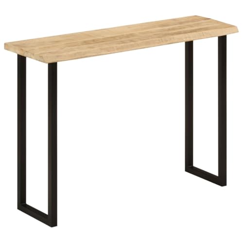 GCHDHAPB Tische, Akzenttische, Konsolentische, Konsolentisch mit lebender Kante, 105 x 33 x 76 cm, Massivholz, Mango GCHDHAPB Tische, Akzenttische, Konsolentische, Konsolentisch mit lebender Kante, 105 x 33 x 76 cm, Massivholz, Mango von GCHDHAPB