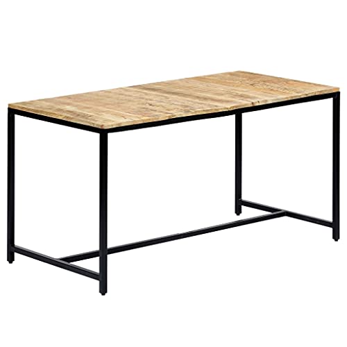 GCHDHAPB Tische, Küchen- und Esszimmertische, Esstisch, 140 x 70 x 75 cm, massives raues Mangoholz GCHDHAPB Tische, Küchen- und Esszimmertische, Esstisch, 140 x 70 x 75 cm, massives raues Mangoholz von GCHDHAPB