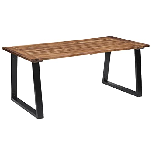 GCHDHAPB Tische, Küchen- & Esszimmertische, Esstisch, Akazienholz, massiv, 180 x 90 cm GCHDHAPB Tische, Küchen- & Esszimmertische, Esstisch, Akazienholz, massiv, 180 x 90 cm von GCHDHAPB