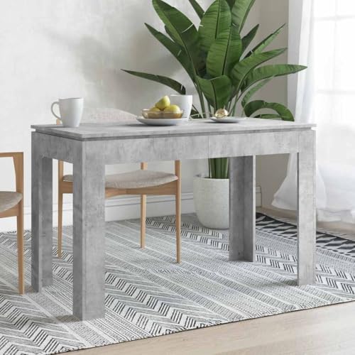 GCHDHAPB Tische, Küchen- und Esszimmertische, Esstisch, Betongrau, 120 x 60 x 76 cm, Holzwerkstoff GCHDHAPB Tische, Küchen- und Esszimmertische, Esstisch, Betongrau, 120 x 60 x 76 cm, Holzwerkstoff von GCHDHAPB