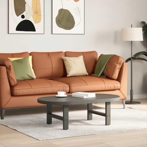 GCHDHAPB Tischzubehör, Tischbeine, Couchtischbeine, Anthrazit, 2 Stück, 50 x (30–31) cm, Stahl von GCHDHAPB