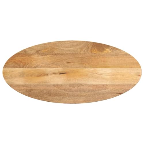 GCHDHAPB Tischzubehör, Tischplatten, Tischplatte 100 x 40 x 2,5 cm, oval, Massivholz, Mango GCHDHAPB Tischzubehör, Tischplatten, Tischplatte 100 x 40 x 2,5 cm, oval, Massivholz, Mango von GCHDHAPB