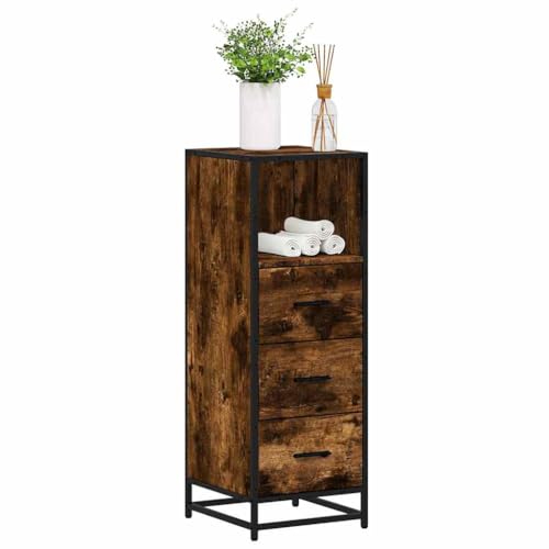 GCHDHAPB Wohnmöbel-Sets, Badmöbel-Sets, Badschrank Eiche Räuchereiche 35 x 37,5 x 100 cm Ingenieurholz GCHDHAPB Wohnmöbel-Sets, Badmöbel-Sets, Badschrank Eiche Räuchereiche 35 x 37,5 x 100 cm Ingenieurholz von GCHDHAPB