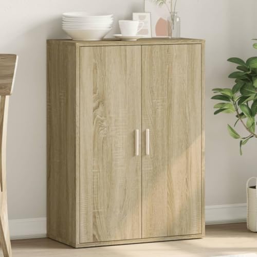 GCHDHAPB Wohnschränke & Aufbewahrung, Buffets & Sideboards, Sideboard Sonoma Eiche 60x31x84 cm, Holzwerkstoff GCHDHAPB Wohnschränke & Aufbewahrung, Buffets & Sideboards, Sideboard Sonoma Eiche 60x31x84 cm, Holzwerkstoff von GCHDHAPB