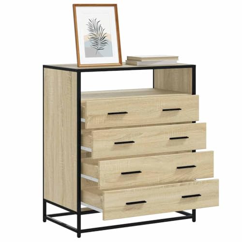 GCHDHAPB Wohnschränke & Aufbewahrung, Kommode, Schubladenschrank, Sonoma-Eiche, 70 x 41 x 83,5 cm, Holzwerkstoff GCHDHAPB Wohnschränke & Aufbewahrung, Kommode, Schubladenschrank, Sonoma-Eiche, 70 x 41 x 83,5 cm, Holzwerkstoff von GCHDHAPB