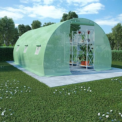 Gewächshaus 13,5m² 450x300x200cm Haus & Garten Rasen & Garten Gartenarbeit Gewächshäuser Gewächshaus 13,5m² 450x300x200cm Haus & Garten Rasen & Garten Gartenarbeit Gewächshäuser von GCHDHAPB