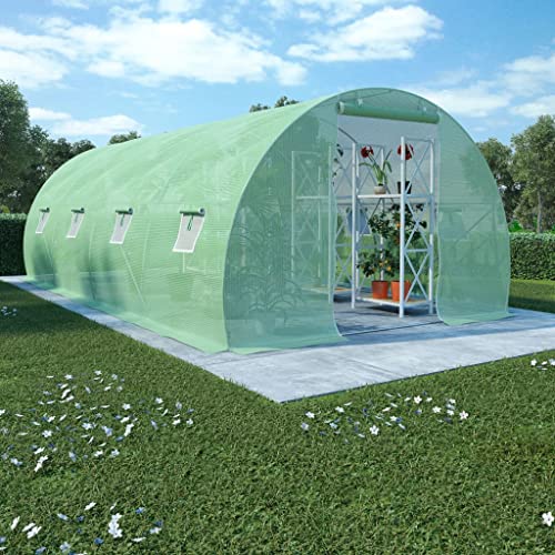 Gewächshaus 18m² 600x300x200cm Haus & Garten Rasen & Garten Gartenarbeit Gewächshäuser Gewächshaus 18m² 600x300x200cm Haus & Garten Rasen & Garten Gartenarbeit Gewächshäuser von GCHDHAPB