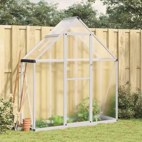 Gewächshaus mit Fundamentrahmen silber 169x58x195cm Aluminium Home & Garden Rasen & Garten Gartenarbeit Gewächshäuser Gewächshaus mit Fundamentrahmen silber 169x58x195cm Aluminium Home & Garden Rasen & Garten Gartenarbeit Gewächshäuser von GCHDHAPB