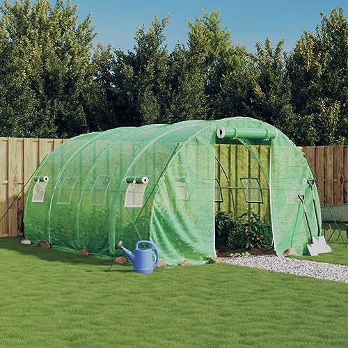 Gewächshaus mit Stahlrahmen grün 12m² 4x3x2mHome & Garden Rasen & Garten Gartenarbeit Gewächshäuser Gewächshaus mit Stahlrahmen grün 12m² 4x3x2mHome & Garden Rasen & Garten Gartenarbeit Gewächshäuser von GCHDHAPB