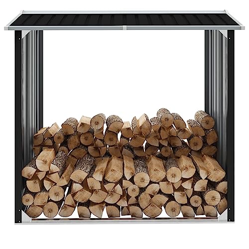 Holzhaus Lagerhaus Stahl verzinkt 172x91x154cm anthrazit Holzhaus Lagerhaus Stahl verzinkt 172x91x154cm anthrazit von GCHDHAPB