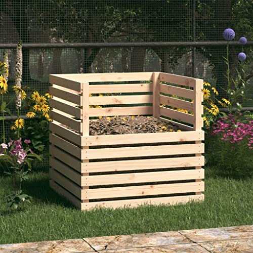 Komposter 80 x 80 x 78 cm Massivholz Kiefer Haus & Garten Rasen & Garten Gartenarbeit Kompostierung Komposter Komposter 80 x 80 x 78 cm Massivholz Kiefer Haus & Garten Rasen & Garten Gartenarbeit Kompostierung Komposter von GCHDHAPB