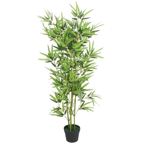 Künstliche Bambuspflanze mit Topf 120 cm GreenHome & Garden Decor Künstliche Flora Künstliche Bambuspflanze mit Topf 120 cm GreenHome & Garden Decor Künstliche Flora von GCHDHAPB
