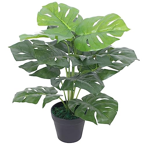Künstliche Monstera Pflanze mit Topf 45cm GreenHome & Garden Decor Kunstflora Künstliche Monstera Pflanze mit Topf 45cm GreenHome & Garden Decor Kunstflora von GCHDHAPB