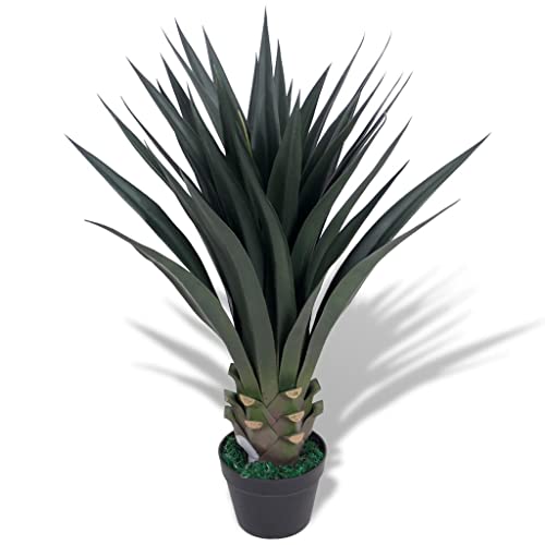 Künstliche Yucca Pflanze mit Topf 85cm GreenHome & Garden Decor Kunstflora Künstliche Yucca Pflanze mit Topf 85cm GreenHome & Garden Decor Kunstflora von GCHDHAPB