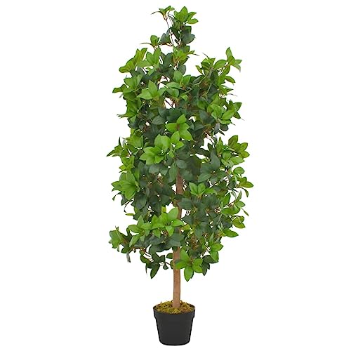 Kunstpflanze Lorbeerbaum mit Topf Grün 120 cm Haus & Garten Dekor Künstliche Flora Kunstpflanze Lorbeerbaum mit Topf Grün 120 cm Haus & Garten Dekor Künstliche Flora von GCHDHAPB