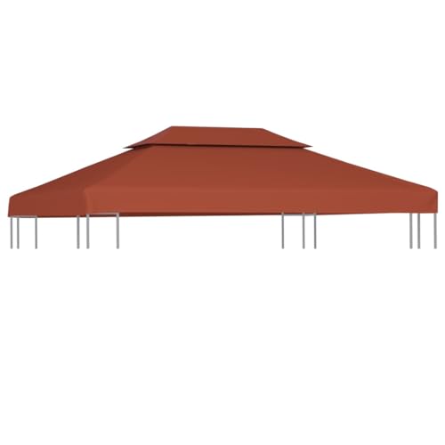 Pavillon Abdeckplane 2-stöckig 310g/m² 4x3m terra Pavillon Abdeckplane 2-stöckig 310g/m² 4x3m terra von GCHDHAPB