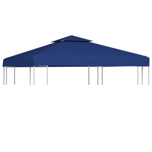 Pavillon Abdeckplane Ersatzdach 310 g/m² dunkelblau 3 x 3 m Pavillon Abdeckplane Ersatzdach 310 g/m² dunkelblau 3 x 3 m von GCHDHAPB