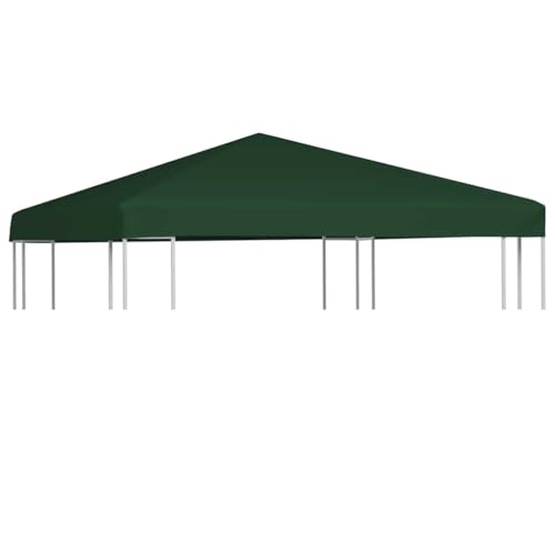 Pavillon-Abdeckung 310 g/m² 3x3 m grün von GCHDHAPB